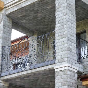 кованые ограждения в москве
