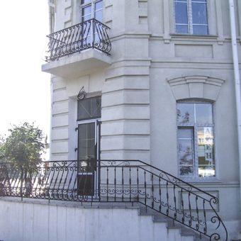 кованые террасы москва