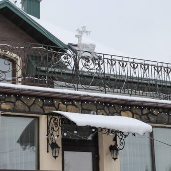 кованые балконы цена