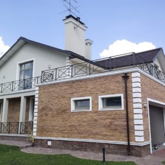 кованые балконы москва