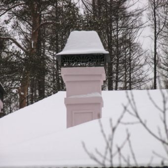 кованые дымники москва