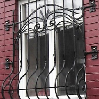кованые решетки в москве