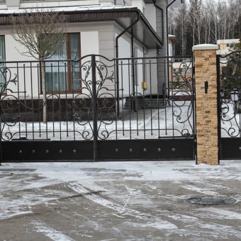 купить кованную калитку