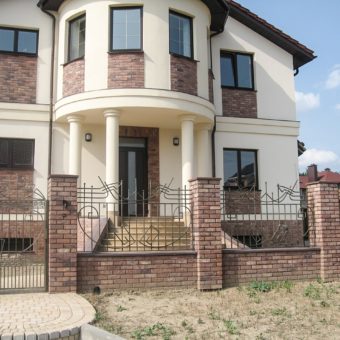 кованые заборы в москве
