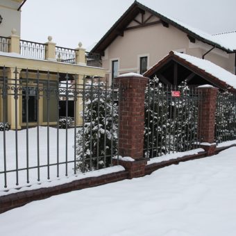 кованый забор на заказ