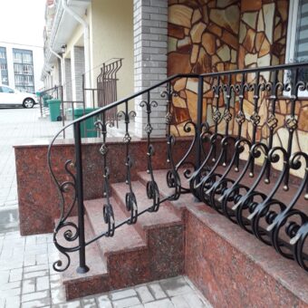 кованые террасы