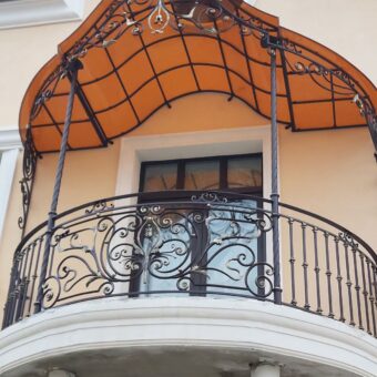 ковка балконов в Москве